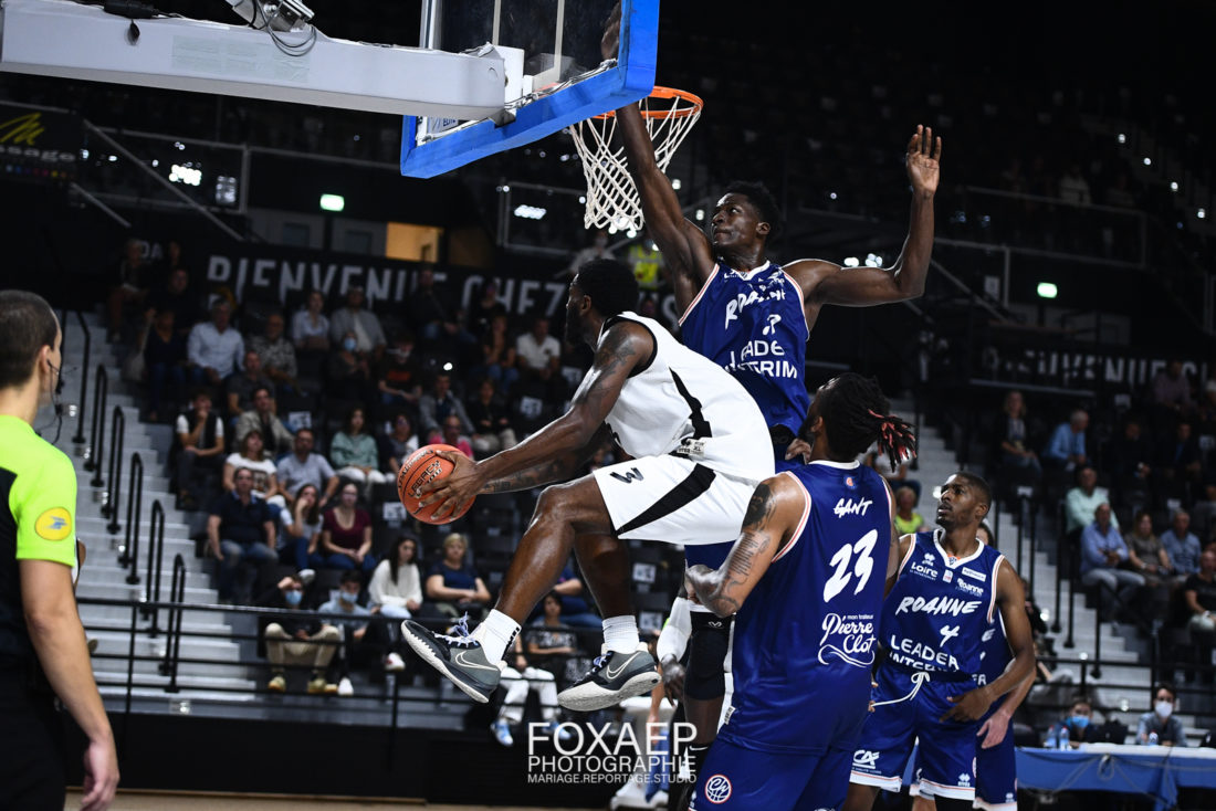 JDA BASKET VS ROANNE AMICAL- 24-09-21 — FOXAEP, photographe Bourgogne