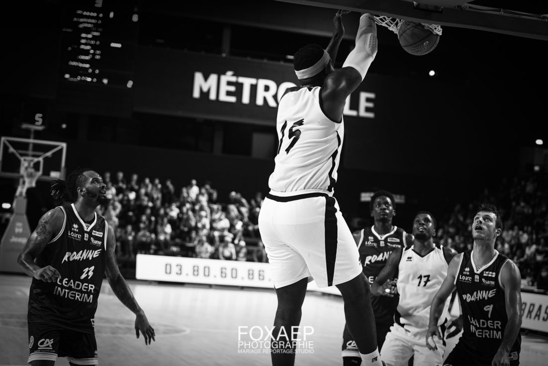JDA BASKET VS ROANNE AMICAL- 24-09-21 — FOXAEP, photographe Bourgogne