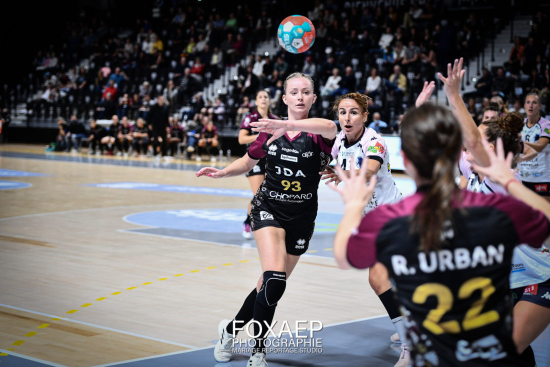 JDA HANDBALL VS CHAMBRAY – 02-10-21 — FOXAEP, photographe Bourgogne