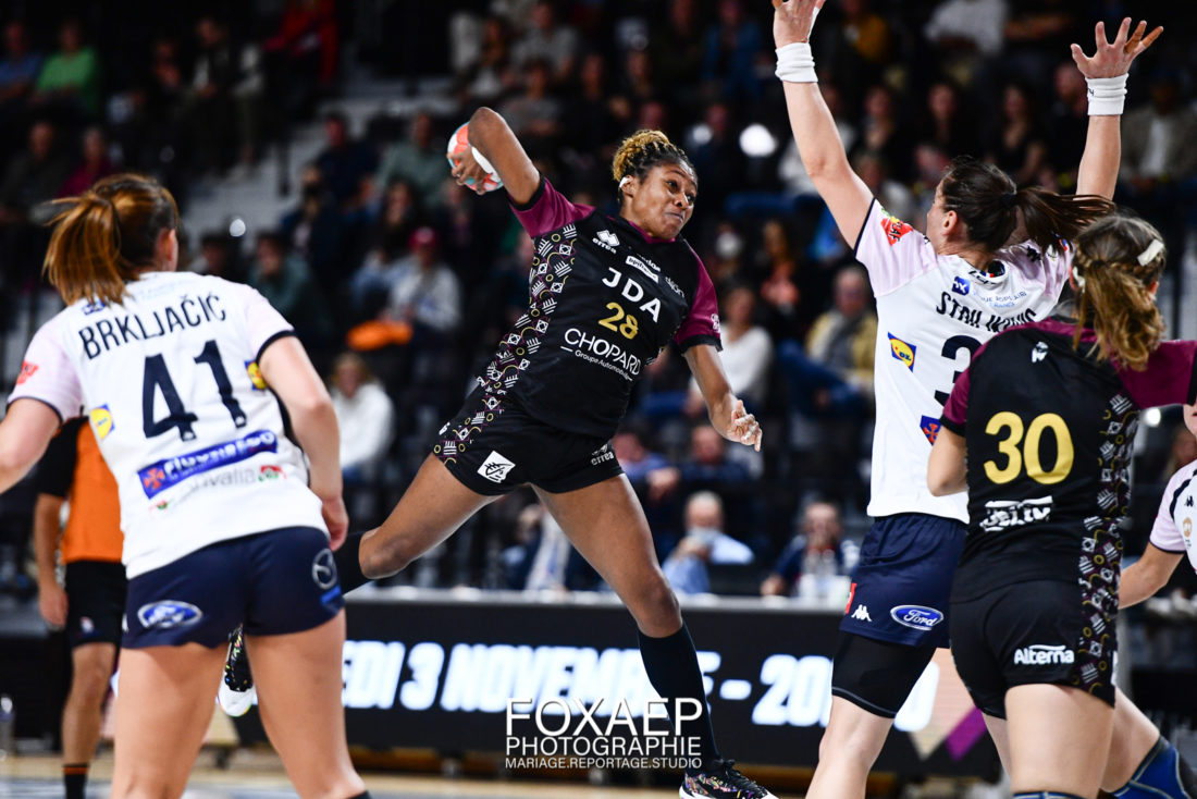 JDA HANDBALL VS CHAMBRAY – 02-10-21 — FOXAEP, photographe Bourgogne