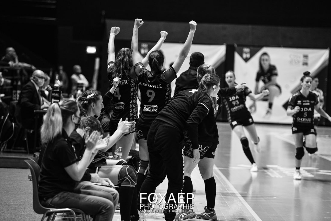 JDA HANDBALL VS CHAMBRAY – 02-10-21 — FOXAEP, photographe Bourgogne