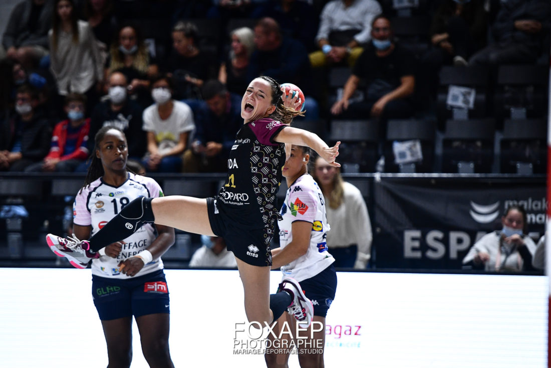 JDA HANDBALL VS CHAMBRAY – 02-10-21 — FOXAEP, photographe Bourgogne