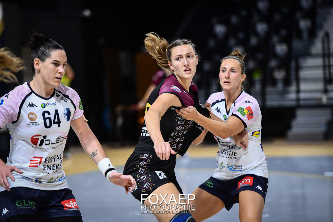 JDA HANDBALL VS CHAMBRAY – 02-10-21 — FOXAEP, photographe Bourgogne