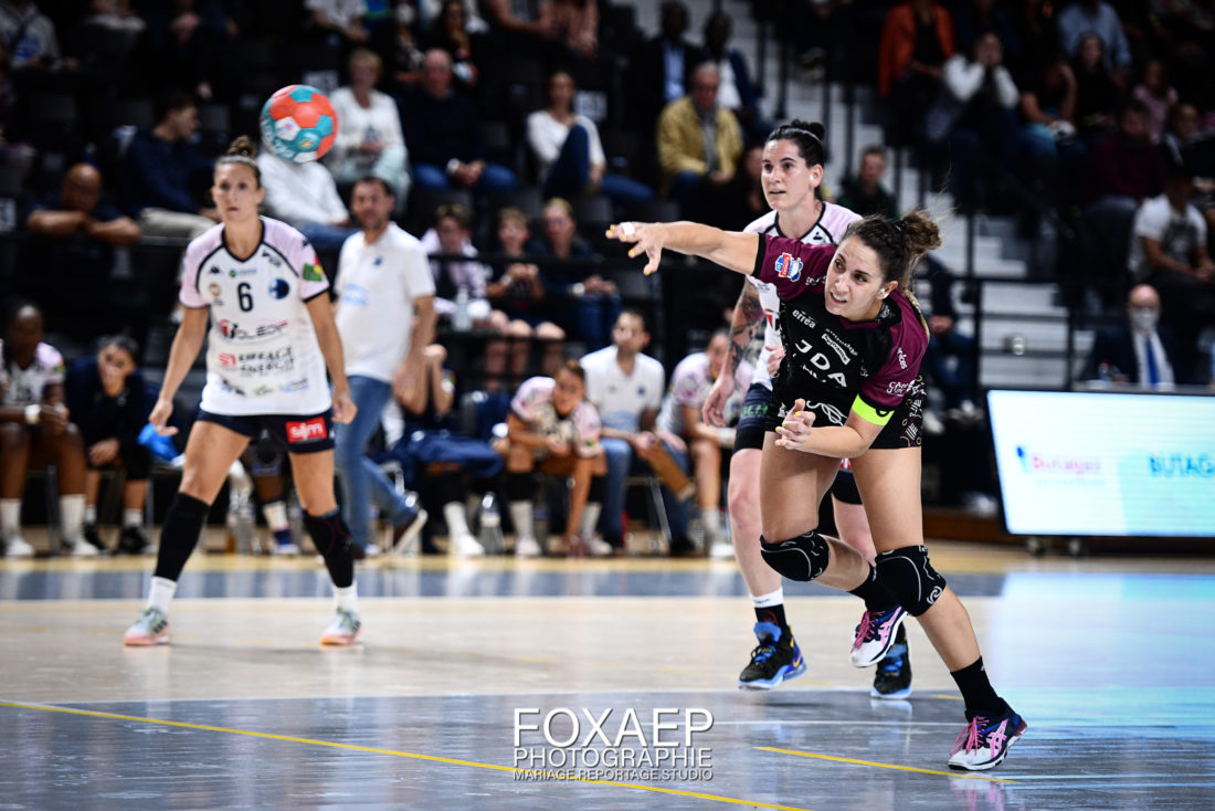 JDA HANDBALL VS CHAMBRAY – 02-10-21 — FOXAEP, photographe Bourgogne