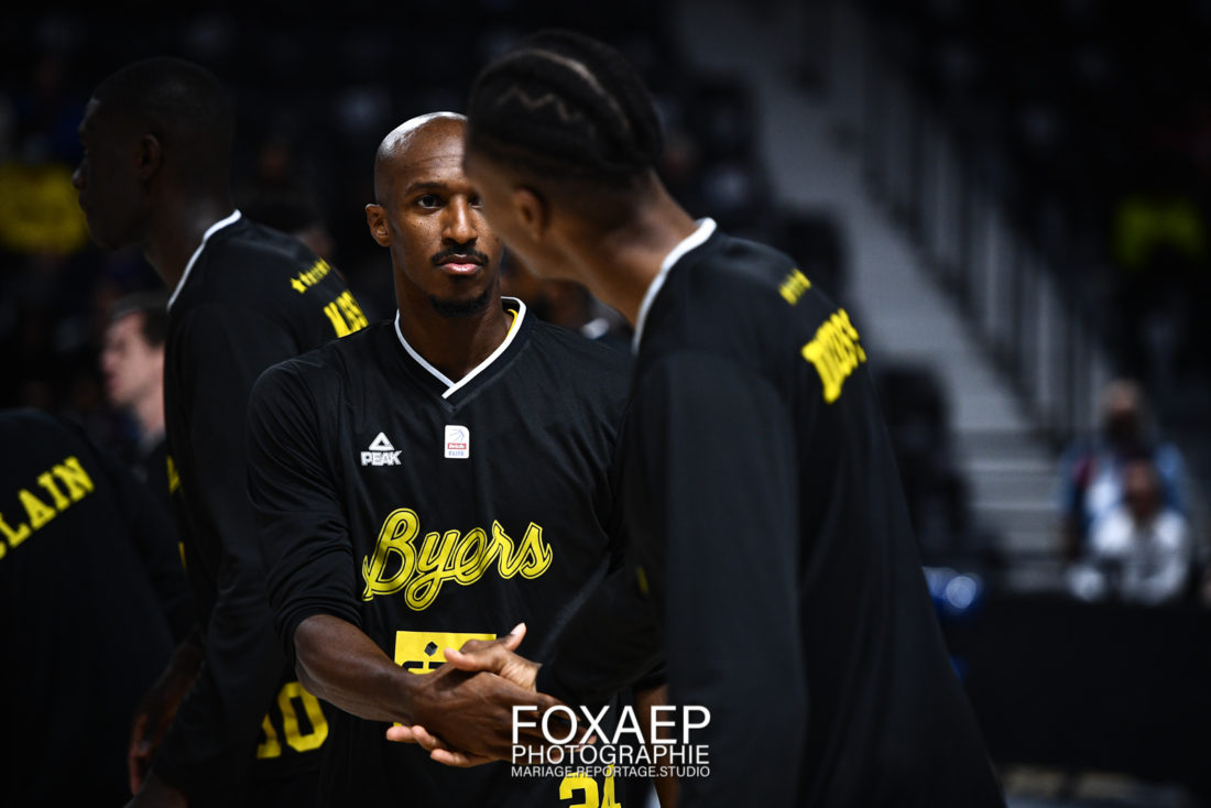 JDA BASKET VS FOS PROVENCE- 26-10-21 — FOXAEP, photographe Bourgogne
