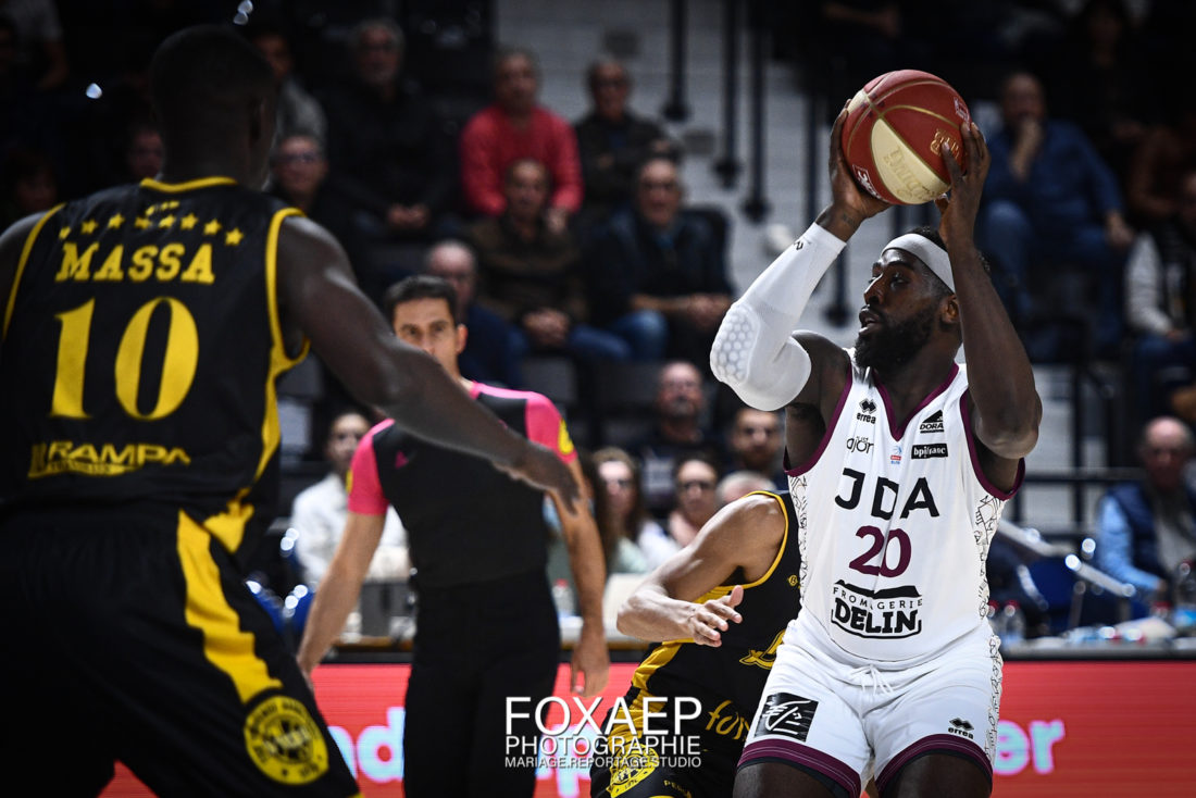 JDA BASKET VS FOS PROVENCE- 26-10-21 — FOXAEP, photographe Bourgogne