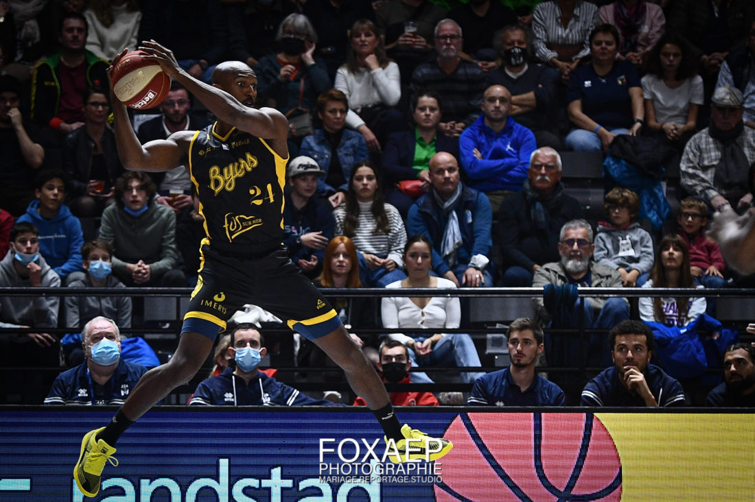 JDA BASKET VS FOS PROVENCE- 26-10-21 — FOXAEP, photographe Bourgogne