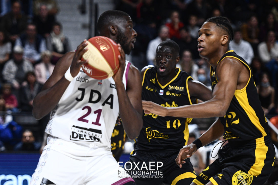 JDA BASKET VS FOS PROVENCE- 26-10-21 — FOXAEP, photographe Bourgogne