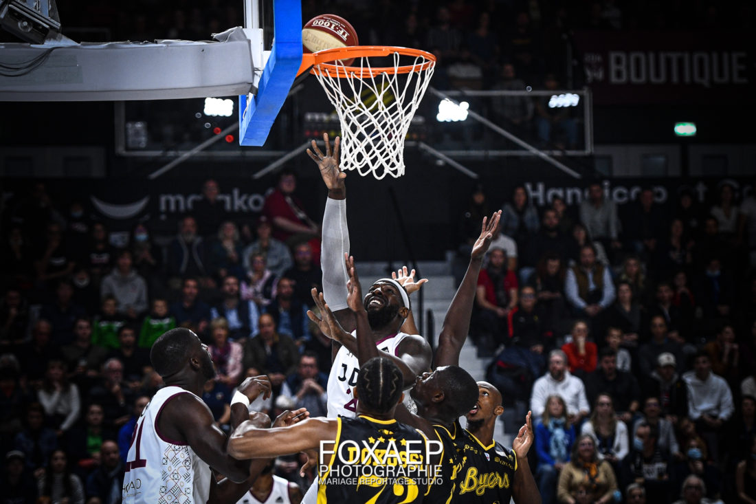 JDA BASKET VS FOS PROVENCE- 26-10-21 — FOXAEP, photographe Bourgogne