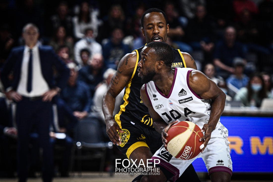 JDA BASKET VS FOS PROVENCE- 26-10-21 — FOXAEP, photographe Bourgogne