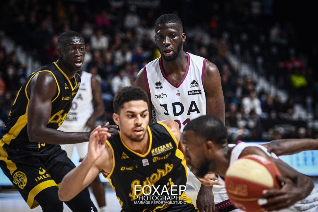 JDA BASKET VS FOS PROVENCE- 26-10-21 — FOXAEP, photographe Bourgogne
