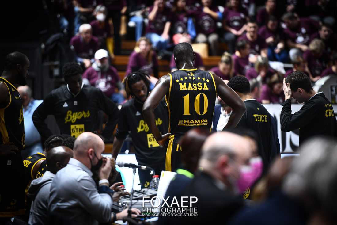 JDA BASKET VS FOS PROVENCE- 26-10-21 — FOXAEP, photographe Bourgogne