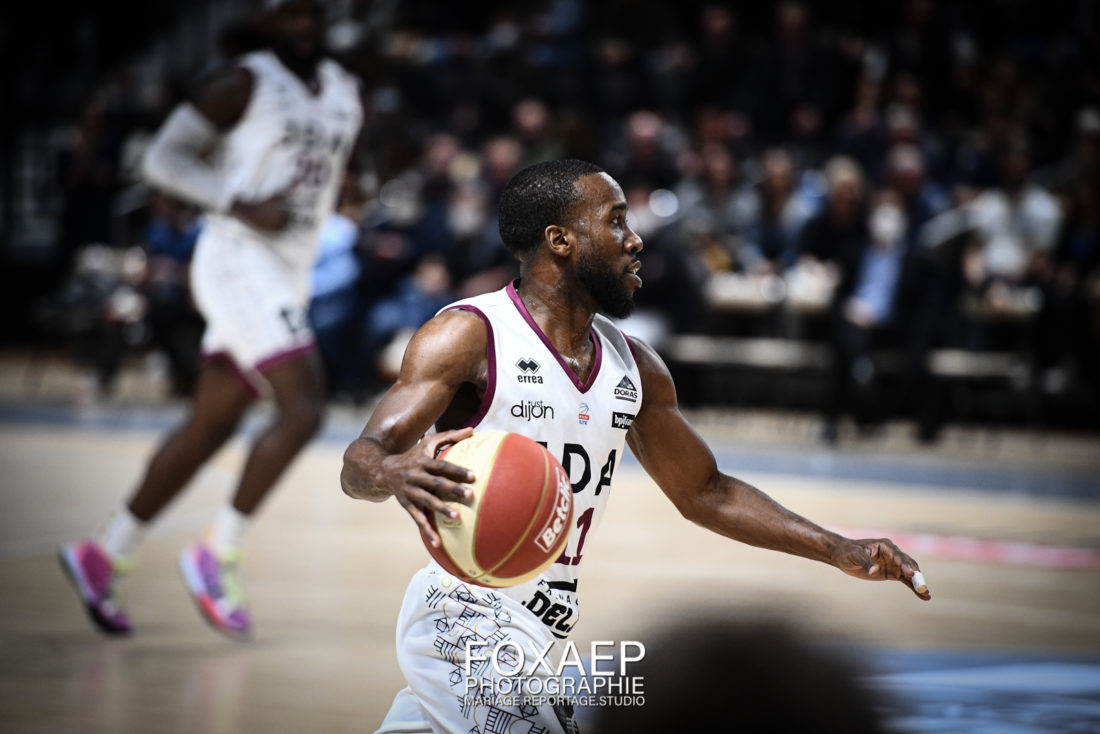 JDA BASKET VS FOS PROVENCE- 26-10-21 — FOXAEP, photographe Bourgogne