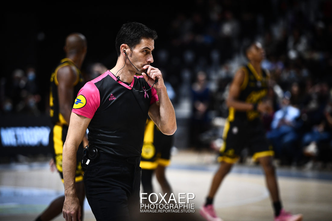 JDA BASKET VS FOS PROVENCE- 26-10-21 — FOXAEP, photographe Bourgogne