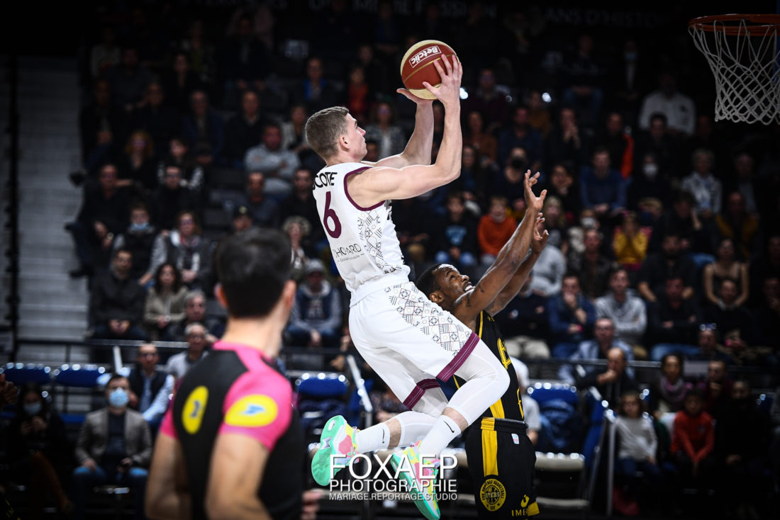 JDA BASKET VS FOS PROVENCE- 26-10-21 — FOXAEP, photographe Bourgogne