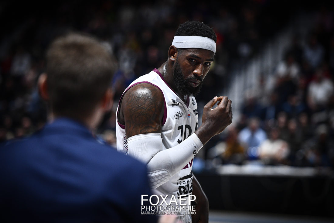 JDA BASKET VS FOS PROVENCE- 26-10-21 — FOXAEP, photographe Bourgogne
