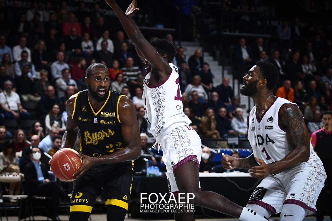 JDA BASKET VS FOS PROVENCE- 26-10-21 — FOXAEP, photographe Bourgogne