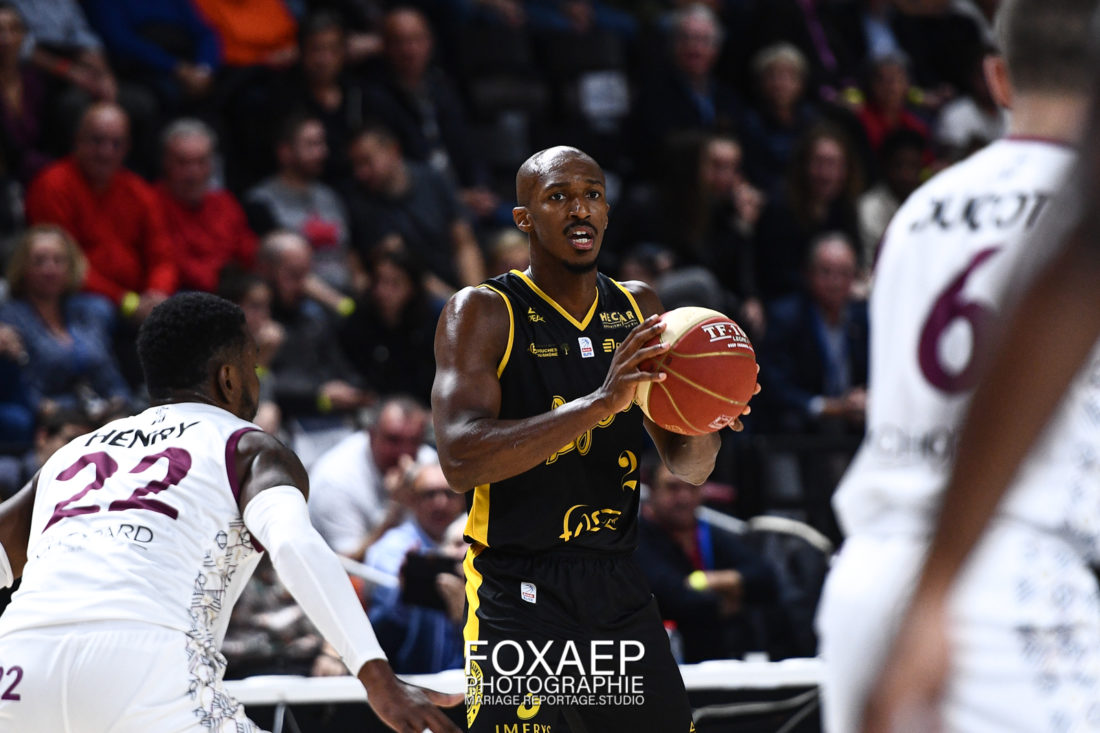 JDA BASKET VS FOS PROVENCE- 26-10-21 — FOXAEP, photographe Bourgogne