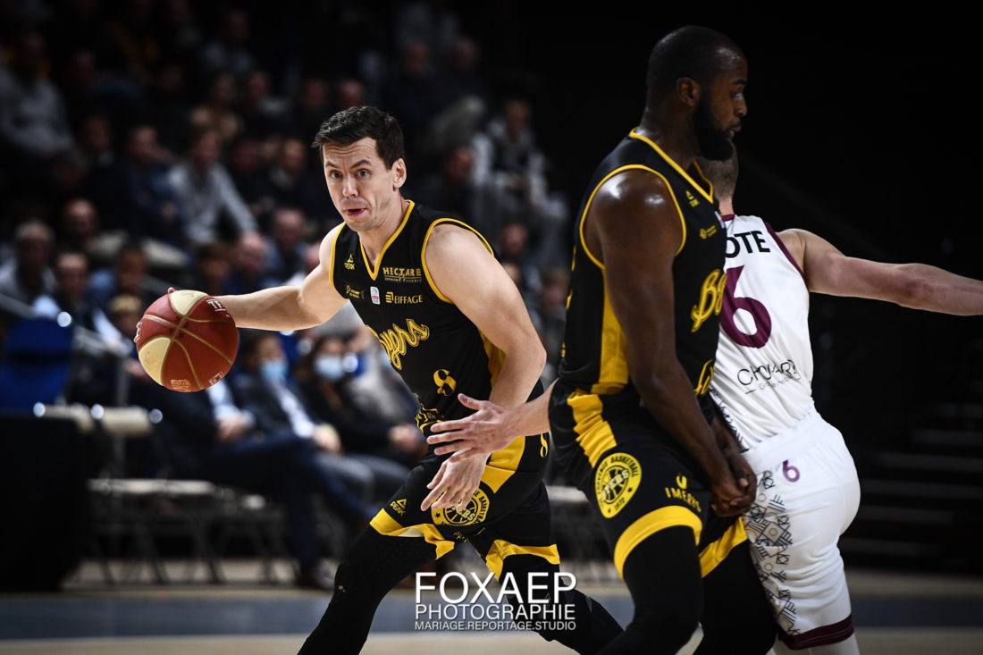 JDA BASKET VS FOS PROVENCE- 26-10-21 — FOXAEP, photographe Bourgogne