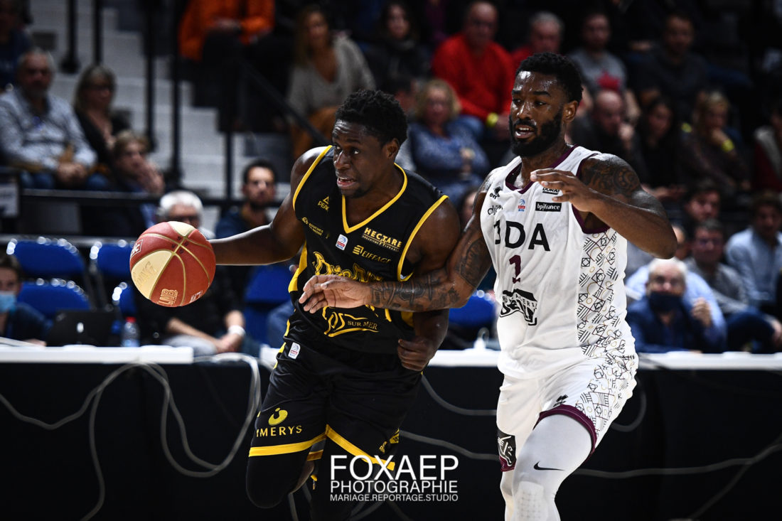 JDA BASKET VS FOS PROVENCE- 26-10-21 — FOXAEP, photographe Bourgogne