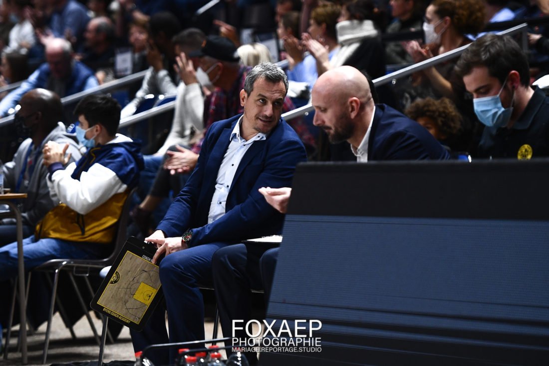 JDA BASKET VS FOS PROVENCE- 26-10-21 — FOXAEP, photographe Bourgogne