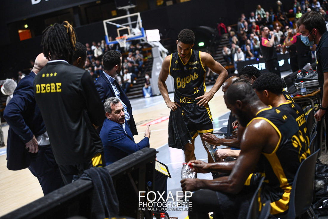 JDA BASKET VS FOS PROVENCE- 26-10-21 — FOXAEP, photographe Bourgogne