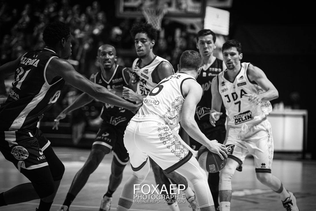 JDA BASKET VS FOS PROVENCE- 26-10-21 — FOXAEP, photographe Bourgogne