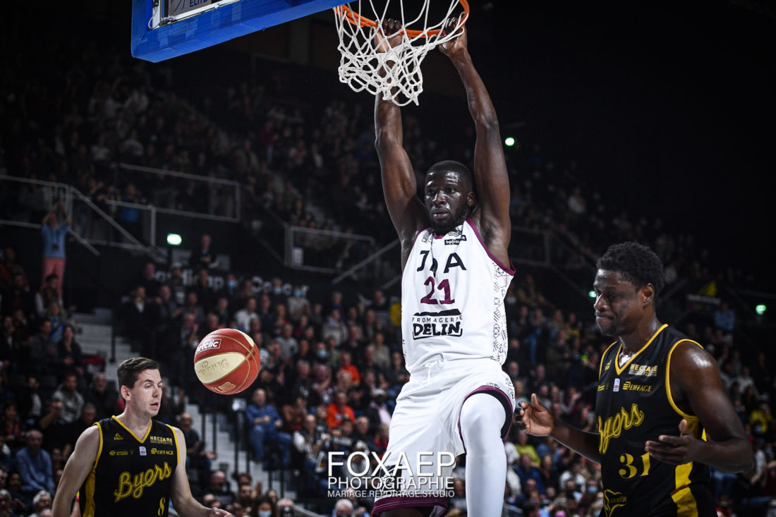 JDA BASKET VS FOS PROVENCE- 26-10-21 — FOXAEP, photographe Bourgogne