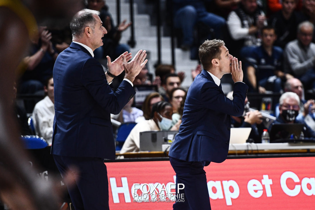 JDA BASKET VS FOS PROVENCE- 26-10-21 — FOXAEP, photographe Bourgogne