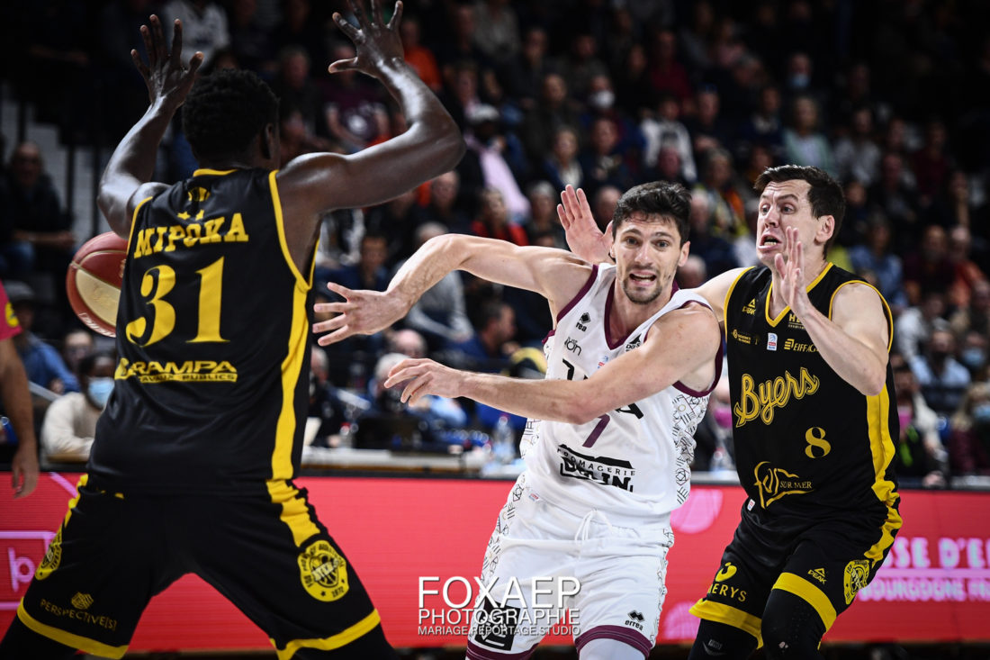 JDA BASKET VS FOS PROVENCE- 26-10-21 — FOXAEP, photographe Bourgogne