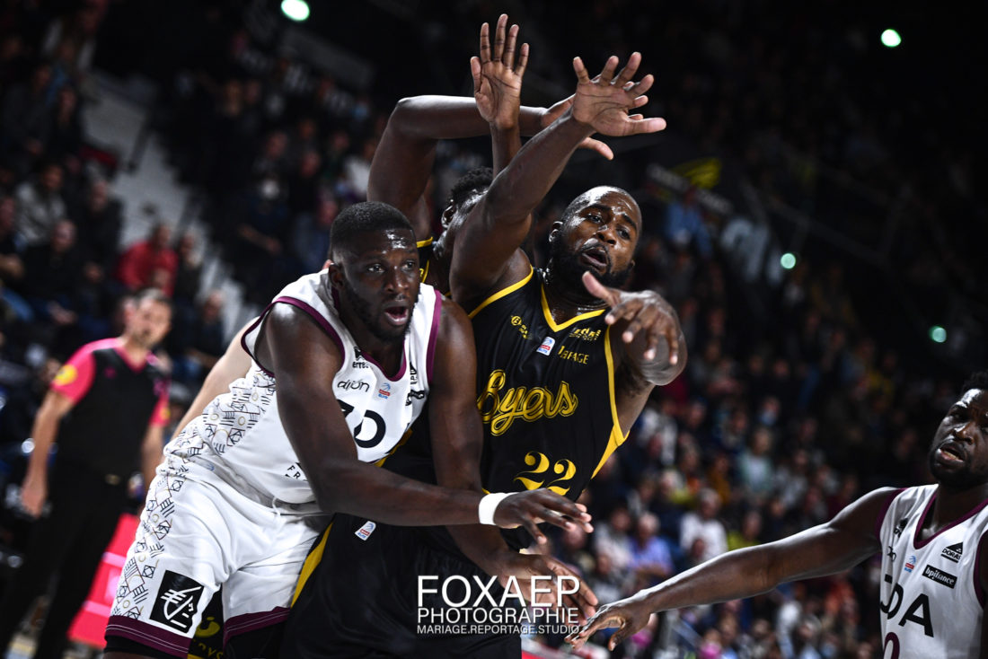 JDA BASKET VS FOS PROVENCE- 26-10-21 — FOXAEP, photographe Bourgogne