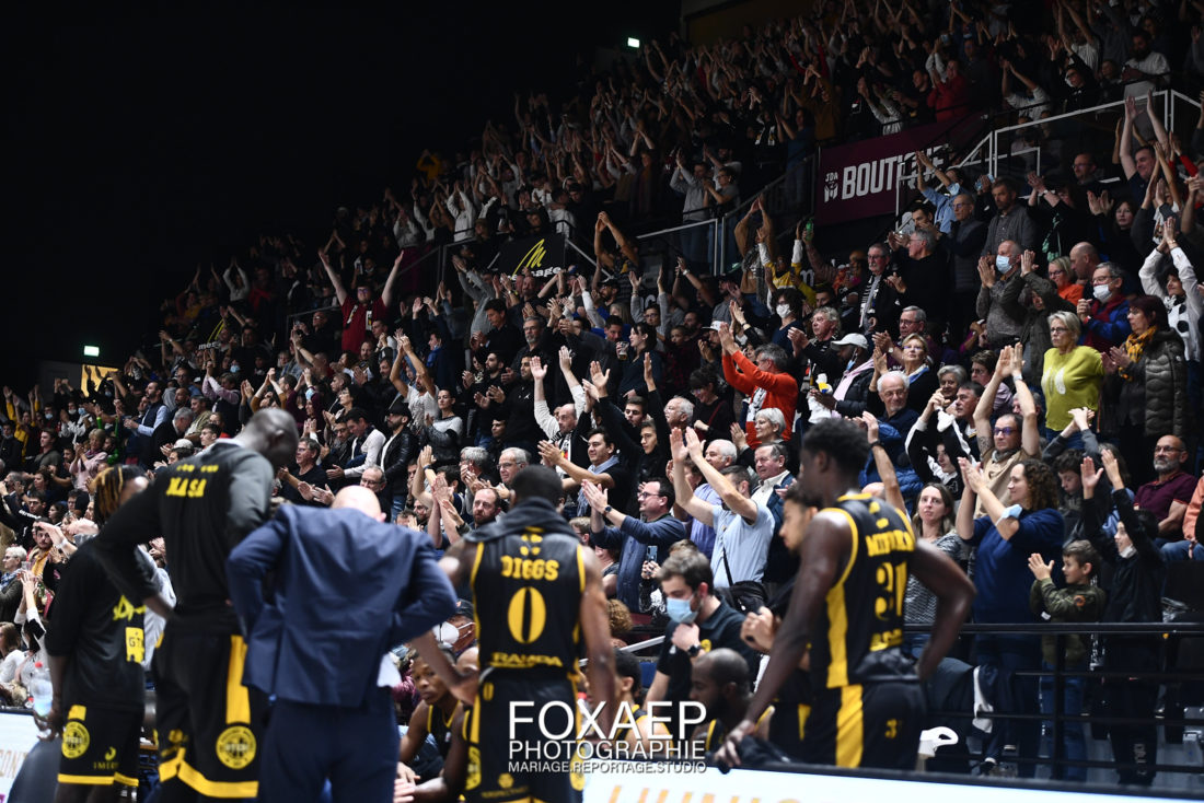 JDA BASKET VS FOS PROVENCE- 26-10-21 — FOXAEP, photographe Bourgogne