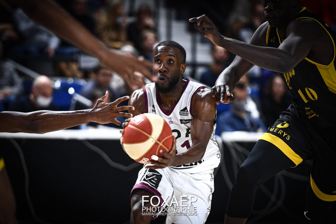 JDA BASKET VS FOS PROVENCE- 26-10-21 — FOXAEP, photographe Bourgogne