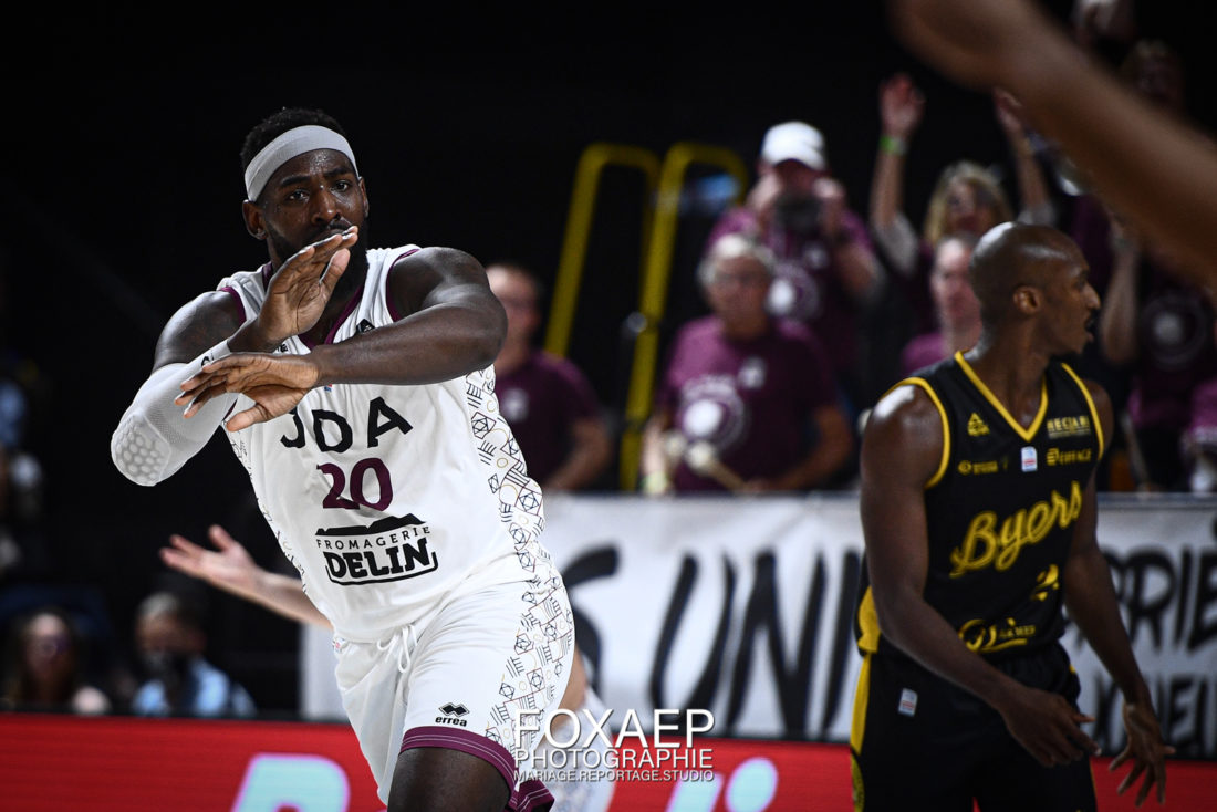 JDA BASKET VS FOS PROVENCE- 26-10-21 — FOXAEP, photographe Bourgogne