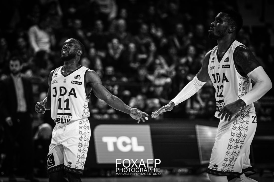 JDA BASKET VS FOS PROVENCE- 26-10-21 — FOXAEP, photographe Bourgogne