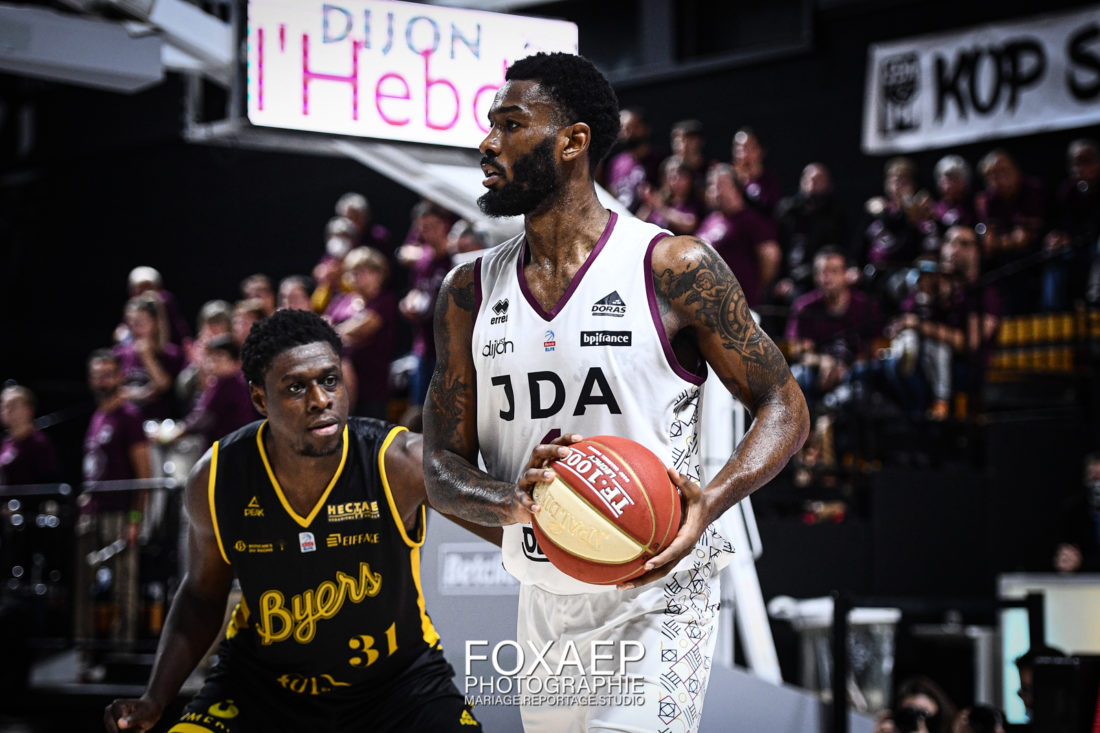 JDA BASKET VS FOS PROVENCE- 26-10-21 — FOXAEP, photographe Bourgogne