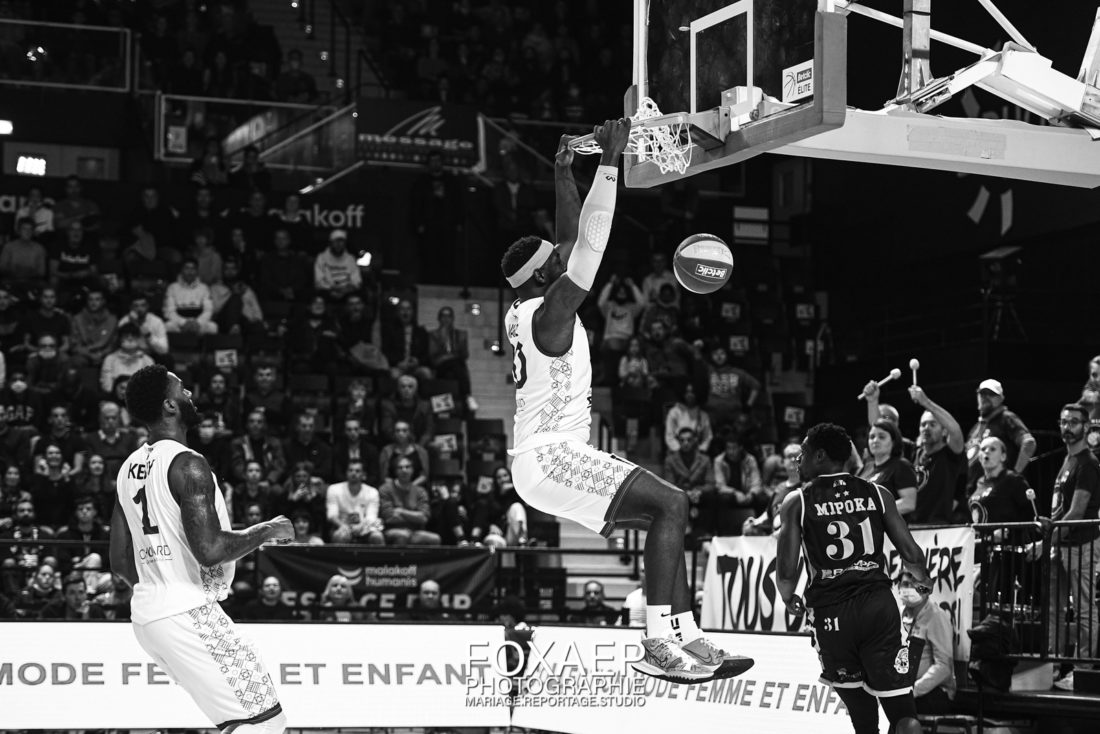 JDA BASKET VS FOS PROVENCE- 26-10-21 — FOXAEP, photographe Bourgogne
