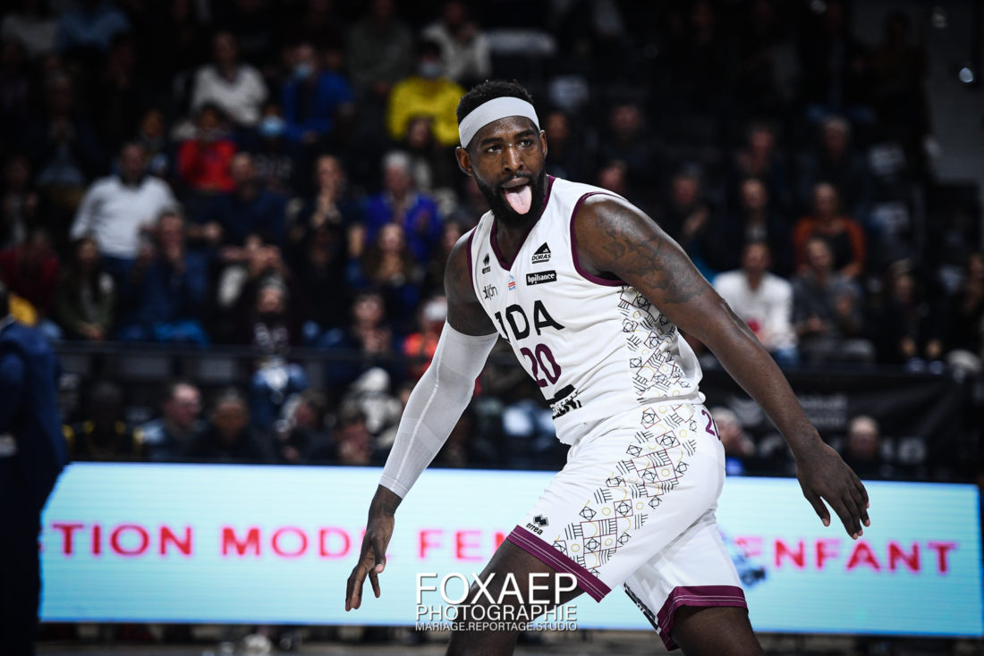 JDA BASKET VS FOS PROVENCE- 26-10-21 — FOXAEP, photographe Bourgogne