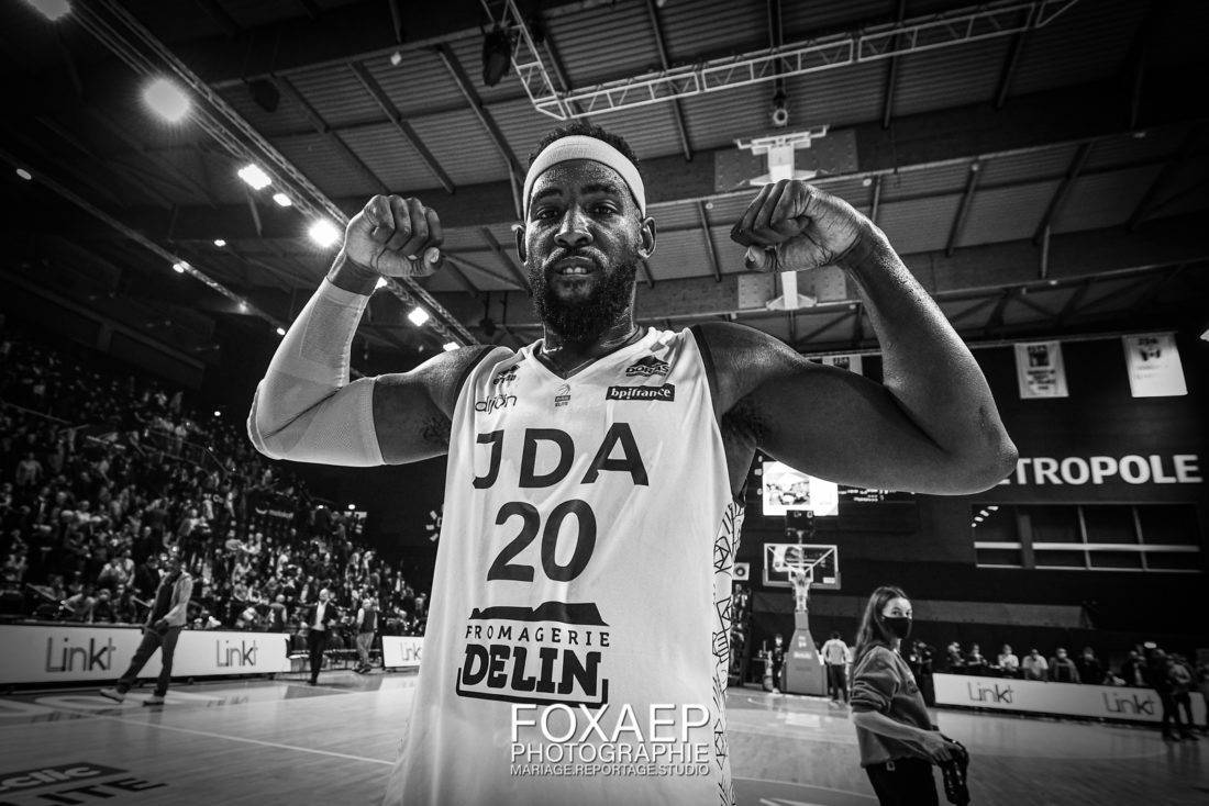 JDA BASKET VS FOS PROVENCE- 26-10-21 — FOXAEP, photographe Bourgogne