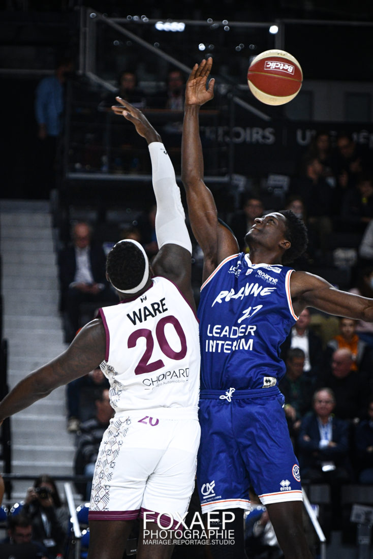 JDA BASKET VS ROANNE- 22-10-21 — FOXAEP, photographe Bourgogne