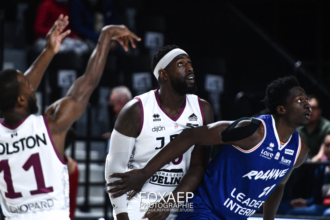 JDA BASKET VS ROANNE- 22-10-21 — FOXAEP, photographe Bourgogne
