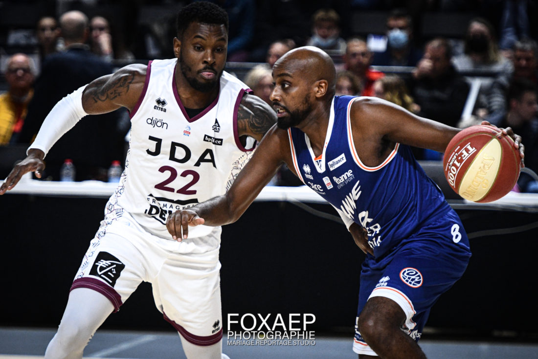JDA BASKET VS ROANNE- 22-10-21 — FOXAEP, photographe Bourgogne
