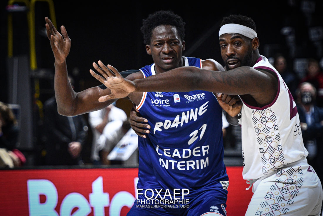 JDA BASKET VS ROANNE- 22-10-21 — FOXAEP, photographe Bourgogne