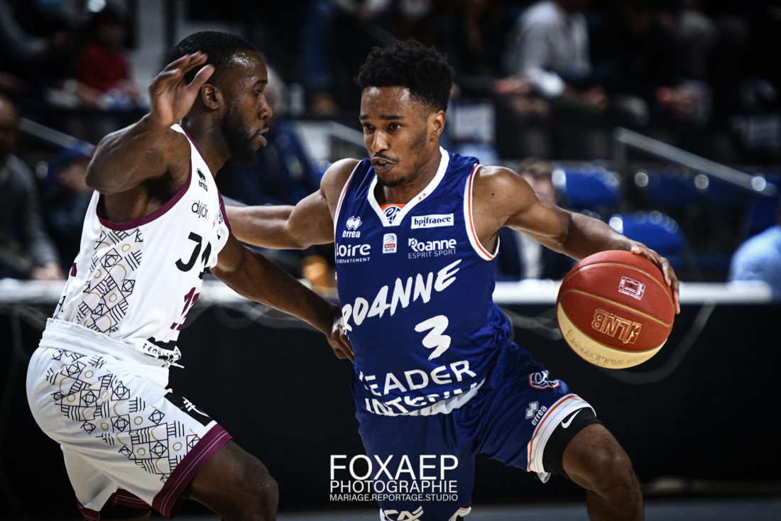 JDA BASKET VS ROANNE- 22-10-21 — FOXAEP, photographe Bourgogne
