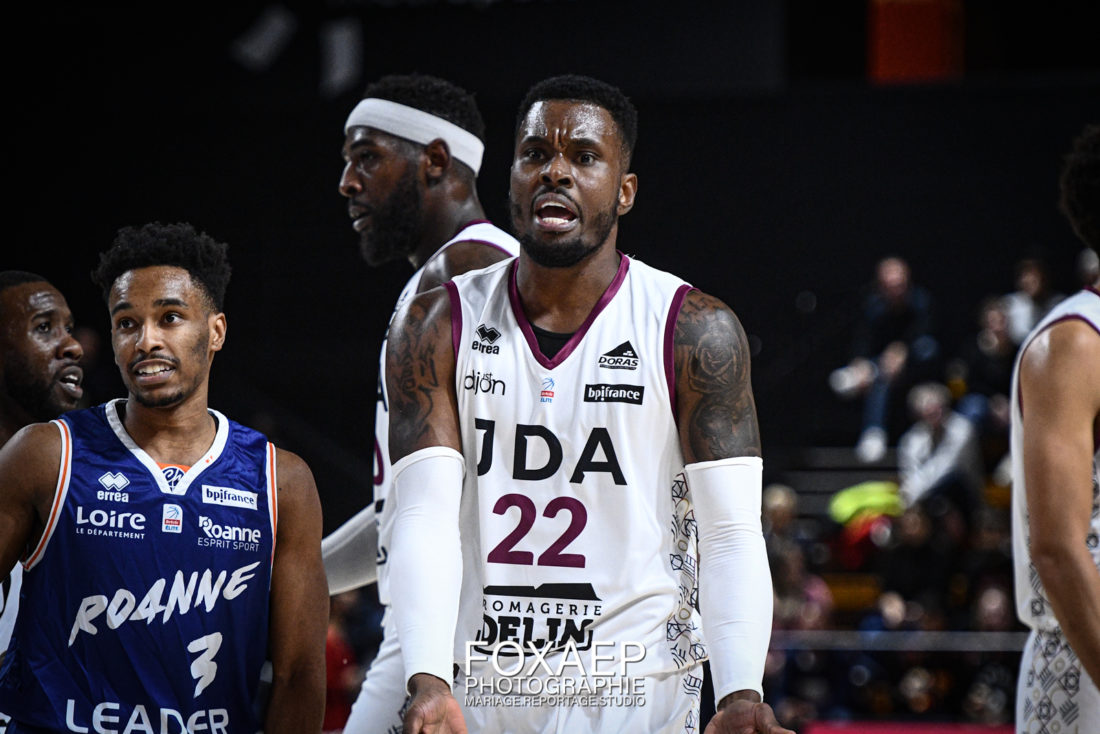 JDA BASKET VS ROANNE- 22-10-21 — FOXAEP, photographe Bourgogne