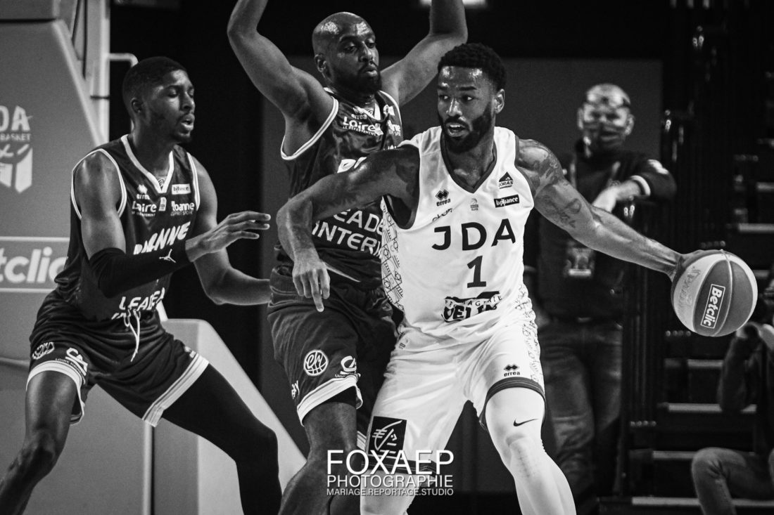 JDA BASKET VS ROANNE- 22-10-21 — FOXAEP, photographe Bourgogne