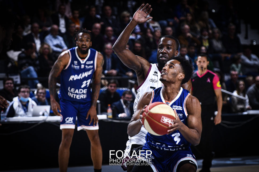 JDA BASKET VS ROANNE- 22-10-21 — FOXAEP, photographe Bourgogne