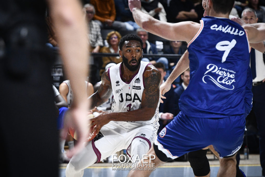 JDA BASKET VS ROANNE- 22-10-21 — FOXAEP, photographe Bourgogne