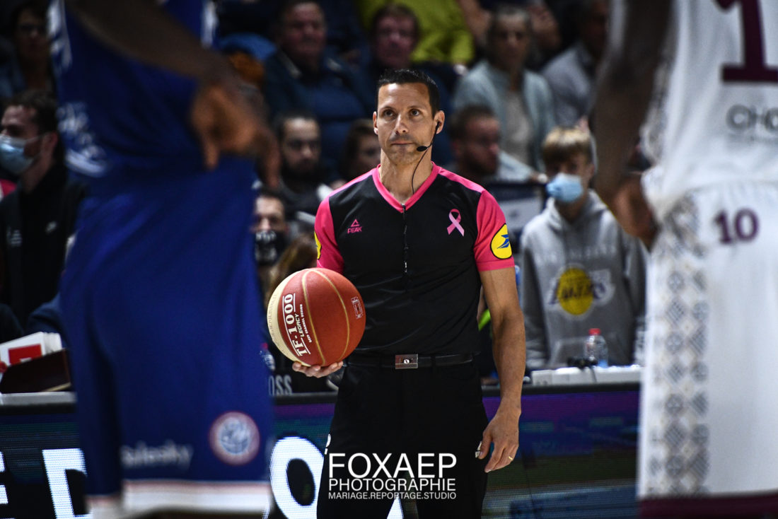 JDA BASKET VS ROANNE- 22-10-21 — FOXAEP, photographe Bourgogne