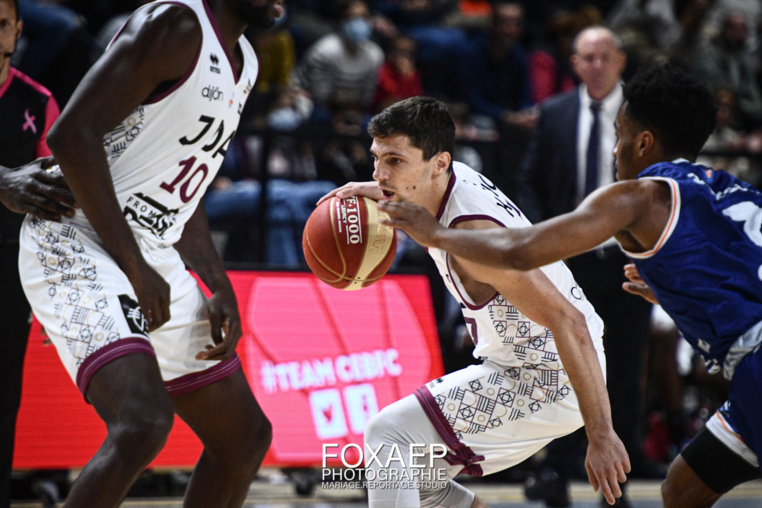 JDA BASKET VS ROANNE- 22-10-21 — FOXAEP, photographe Bourgogne